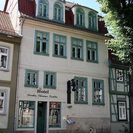 Hotel Dorothea Christiane Erxleben Quedlinburg Exterior photo