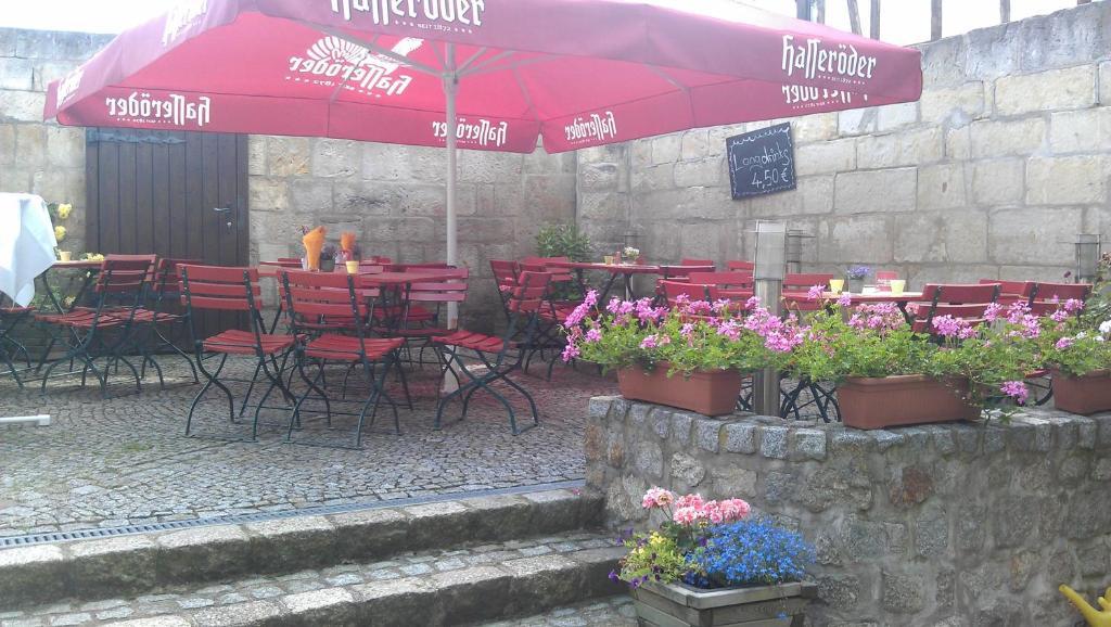 Hotel Dorothea Christiane Erxleben Quedlinburg Exterior photo